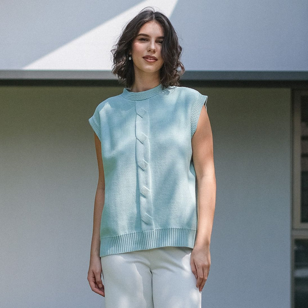 Asiro Alula Knitted Blouse