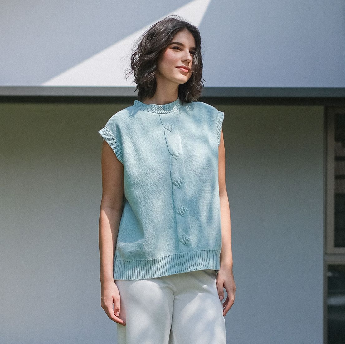 Asiro Alula Knitted Blouse
