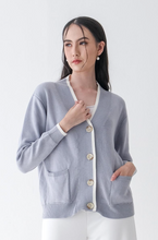 Load image into Gallery viewer, Eyli Knitted Cardigan Atasan Wanita
