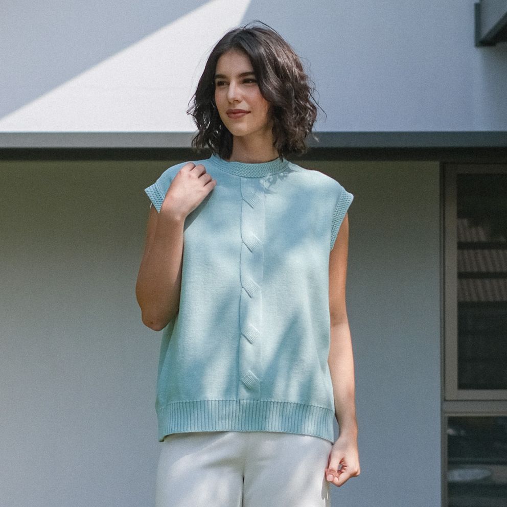 Asiro Alula Knitted Blouse