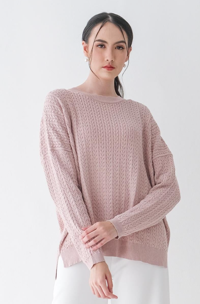 Sabita Knitted Blouse Atasan Wanita