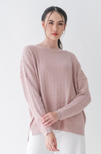 Load image into Gallery viewer, Sabita Knitted Blouse Atasan Wanita
