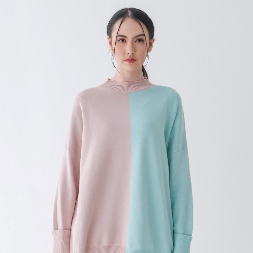 Else Knitted Blouse Atasan Wanita