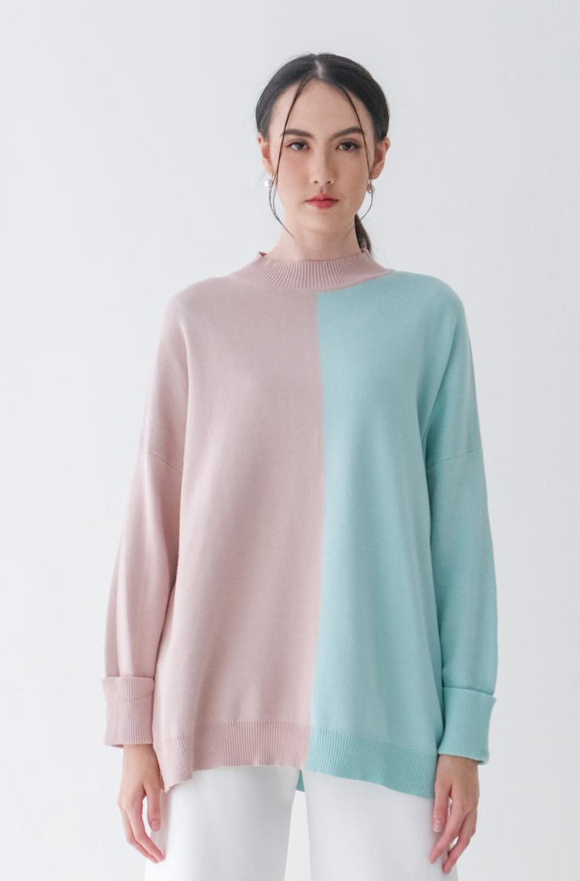 Else Knitted Blouse Atasan Wanita