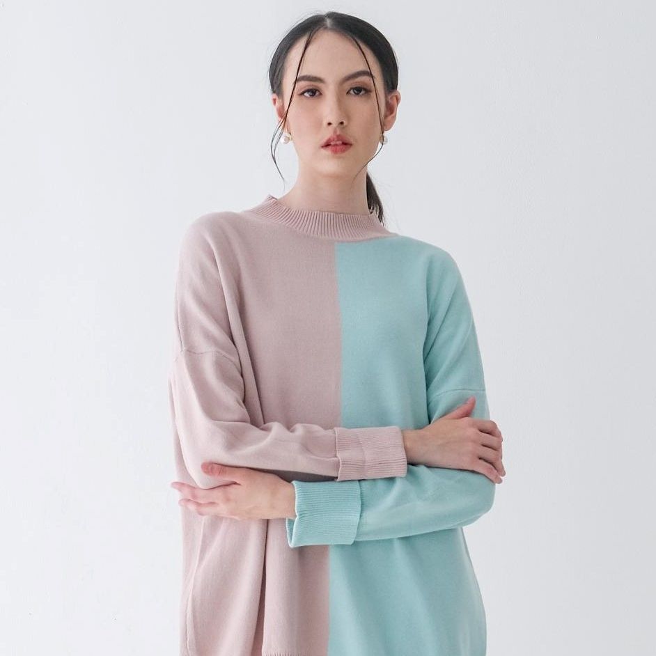 Else Knitted Blouse Atasan Wanita