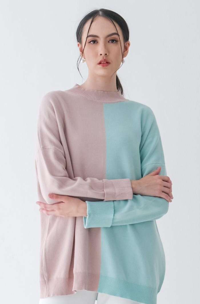 Else Knitted Blouse Atasan Wanita