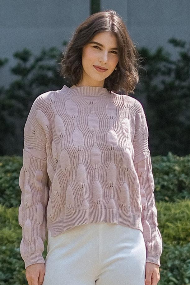 Asiro Alora Knitted Blouse Atasan Wanita