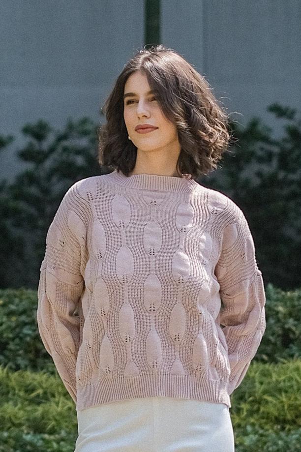 Asiro Alora Knitted Blouse Atasan Wanita