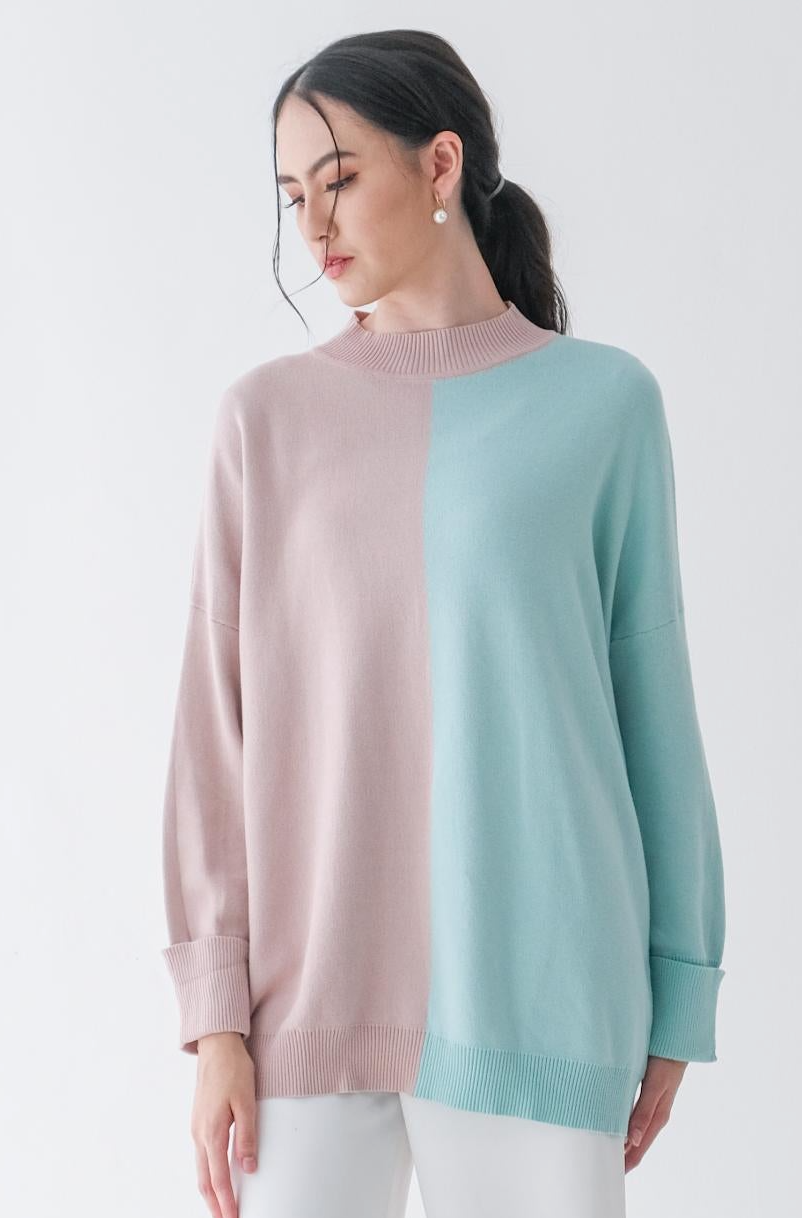 Else Knitted Blouse Atasan Wanita