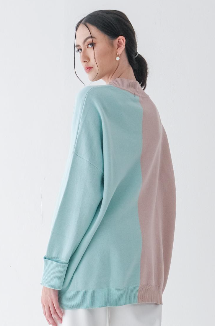 Else Knitted Blouse Atasan Wanita