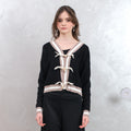 Asiro Angel Top Knitwear