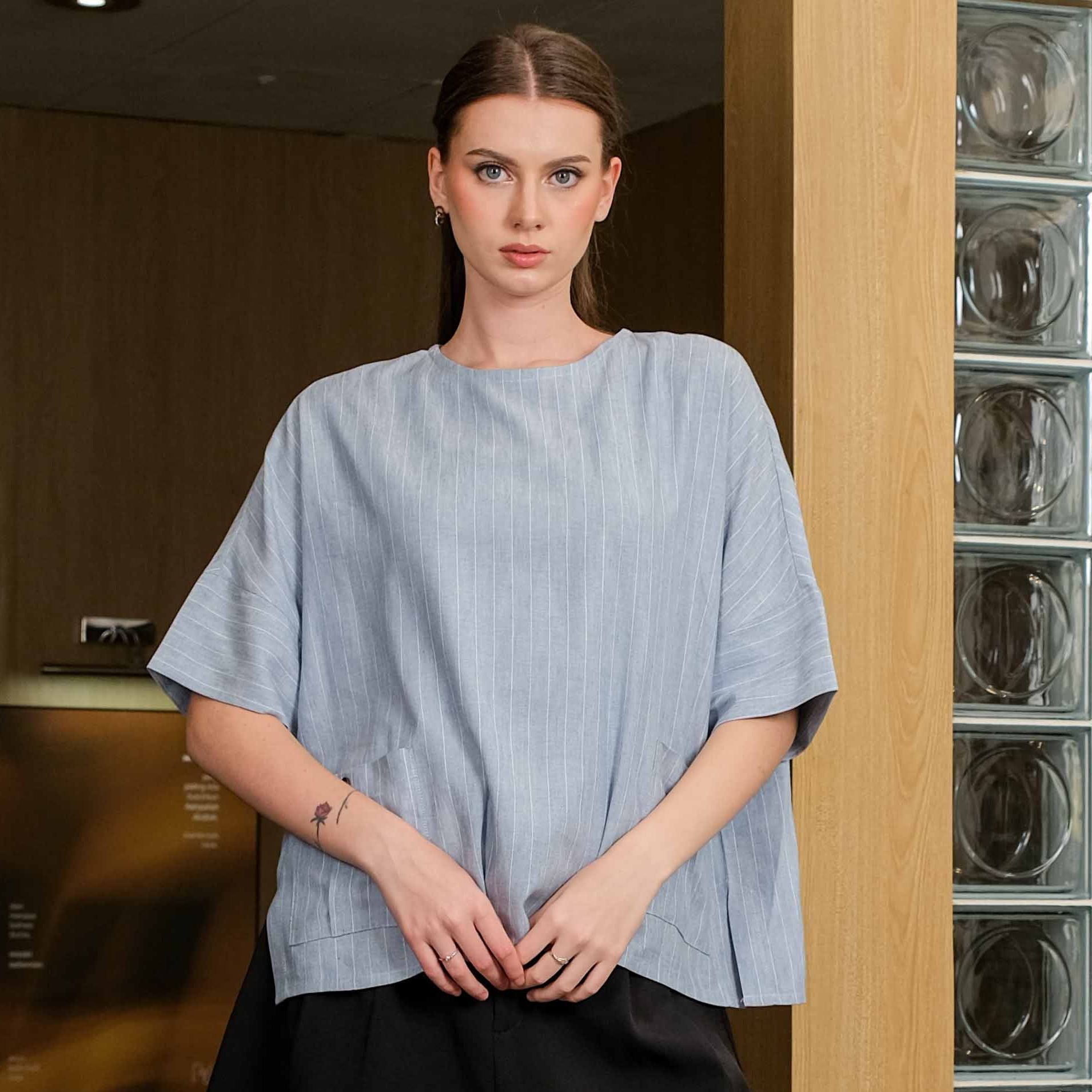 Asiro Kanza Top Linen Shirt