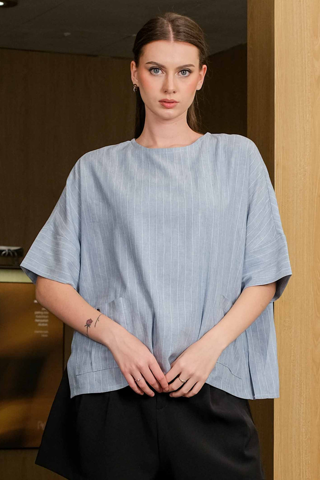 Asiro Kanza Top Linen Shirt