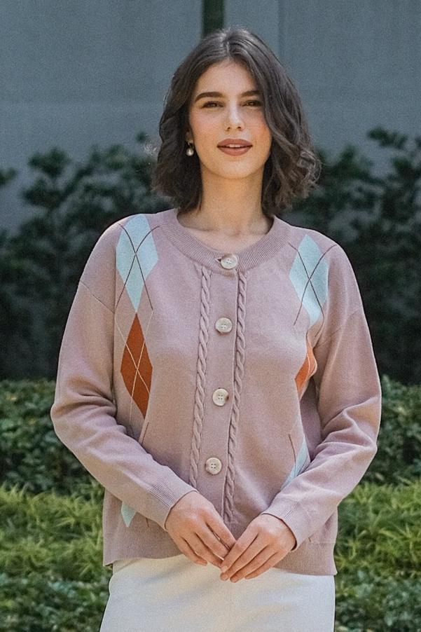 Asiro Kalila Knitted Blouse Atasan Wanita
