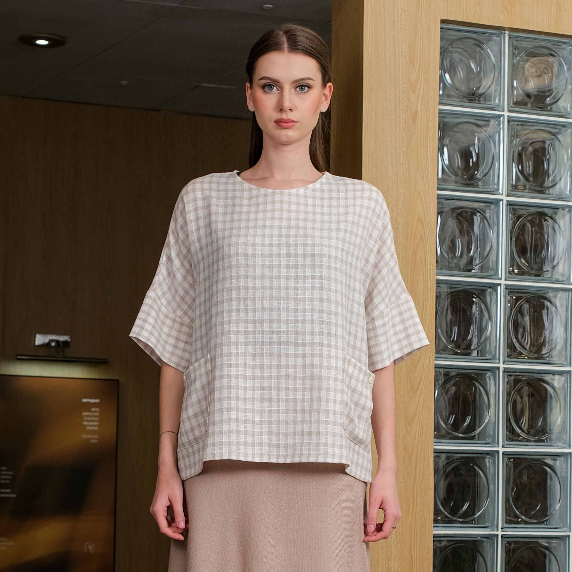 Asiro Kanza Top Linen Shirt