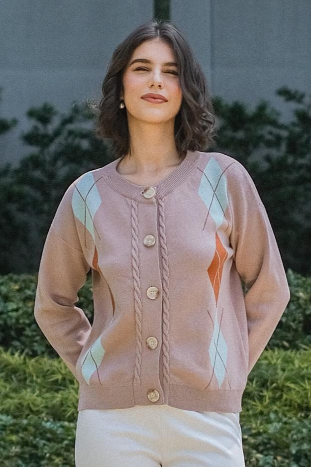Asiro Kalila Knitted Blouse Atasan Wanita