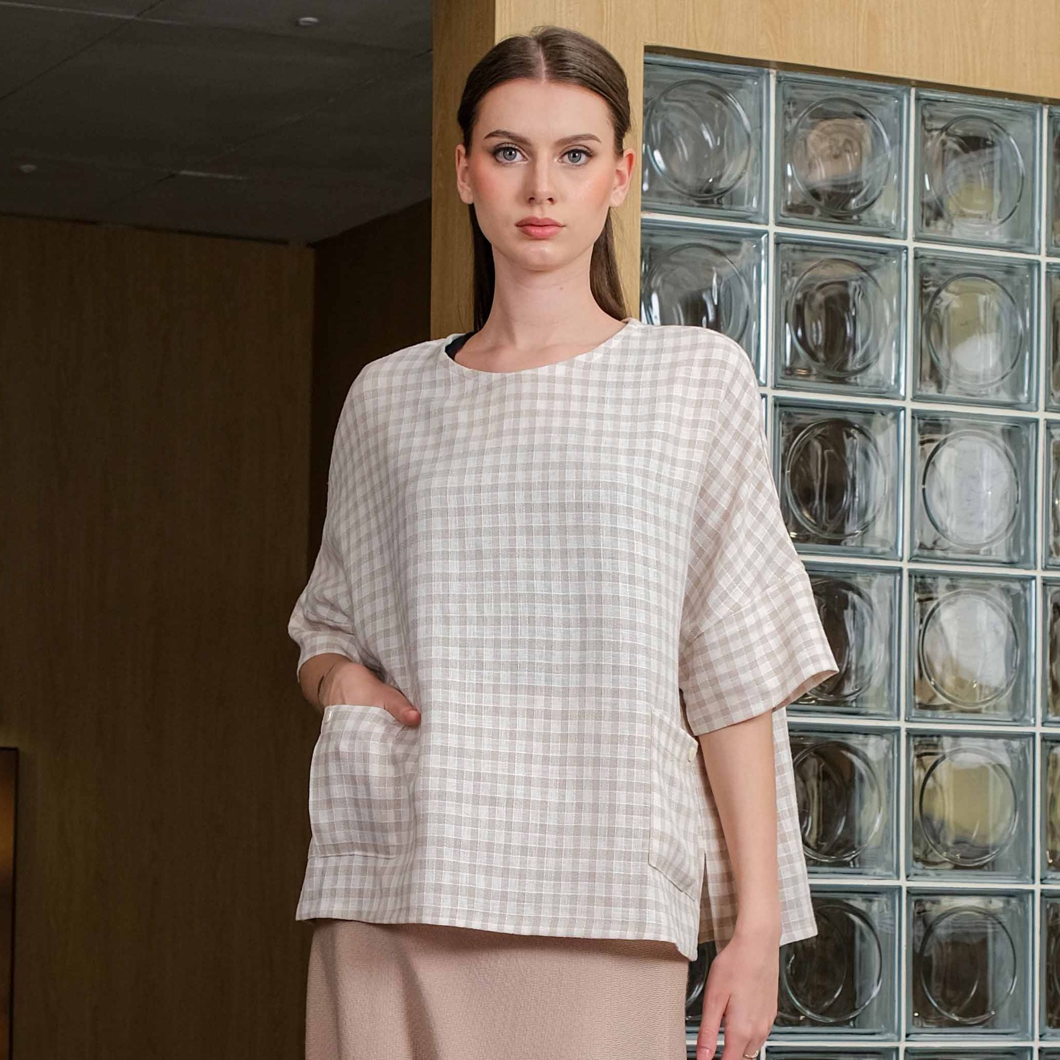 Asiro Kanza Top Linen Shirt