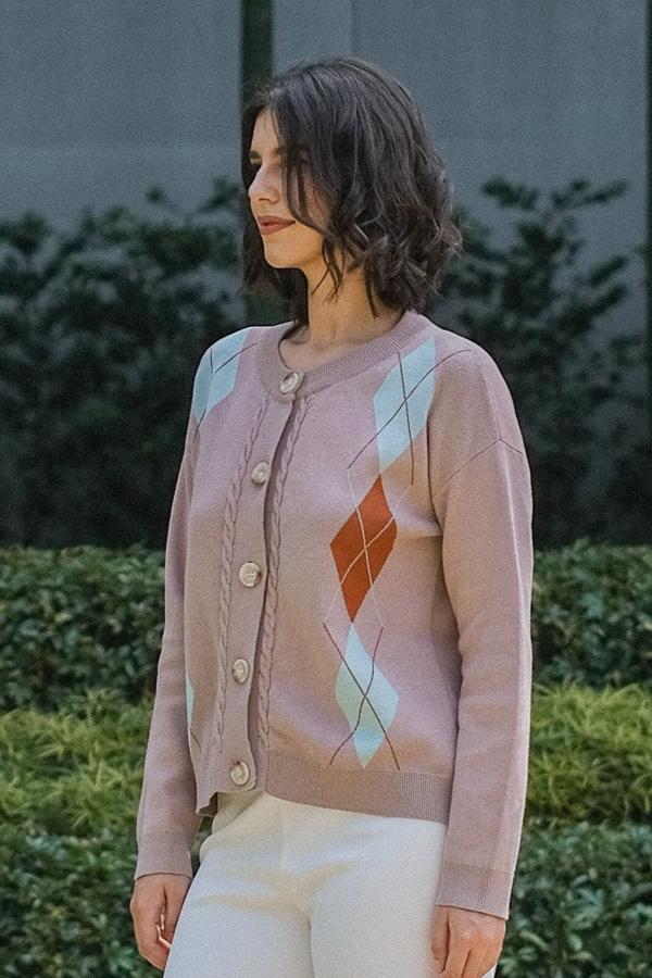 Asiro Kalila Knitted Blouse Atasan Wanita
