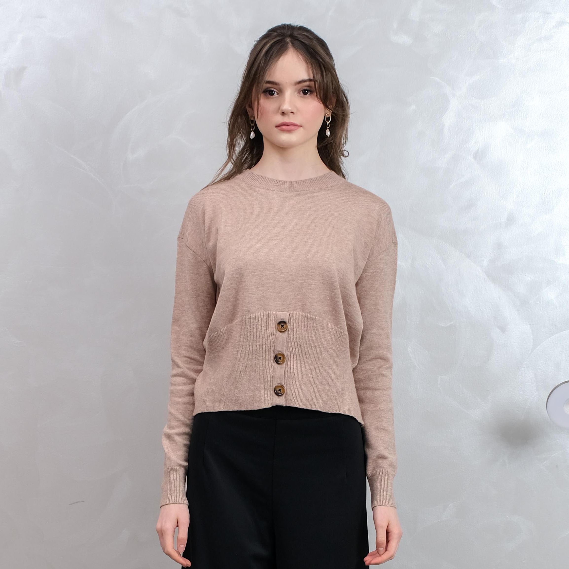 Asiro Chery Top Knitwear