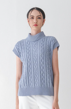 Load image into Gallery viewer, Erka Knitted Blouse Atasan Wanita
