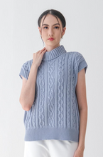 Load image into Gallery viewer, Erka Knitted Blouse Atasan Wanita
