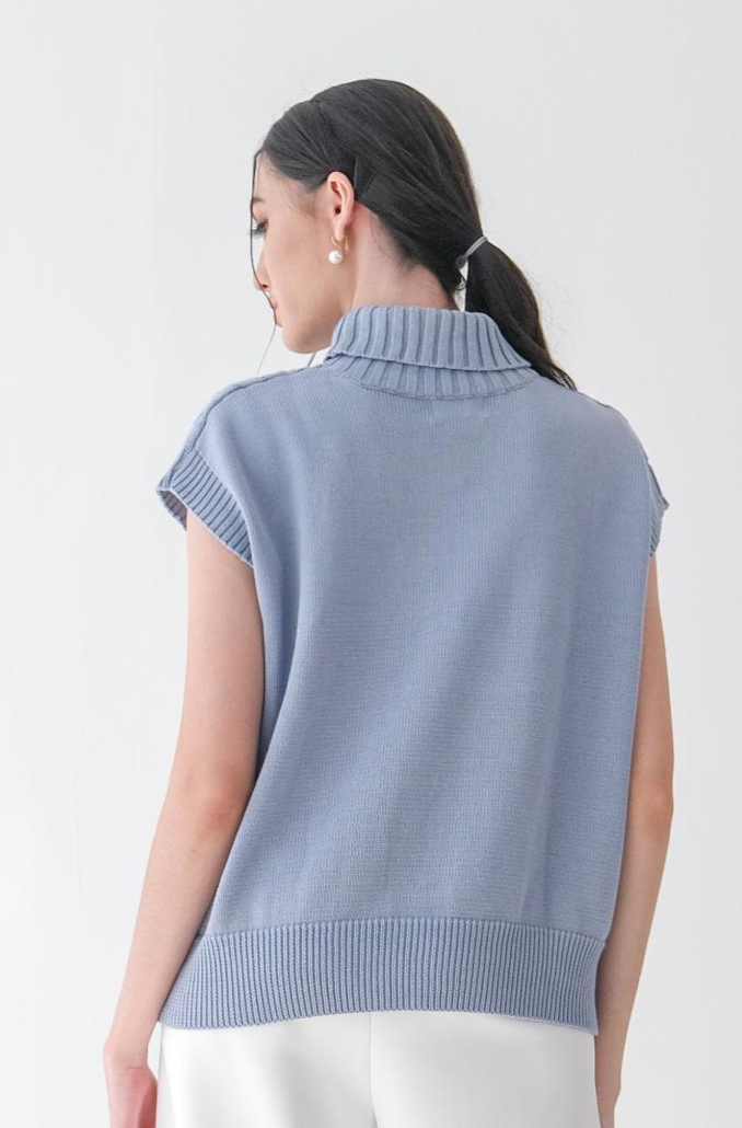 Erka Knitted Blouse Atasan Wanita
