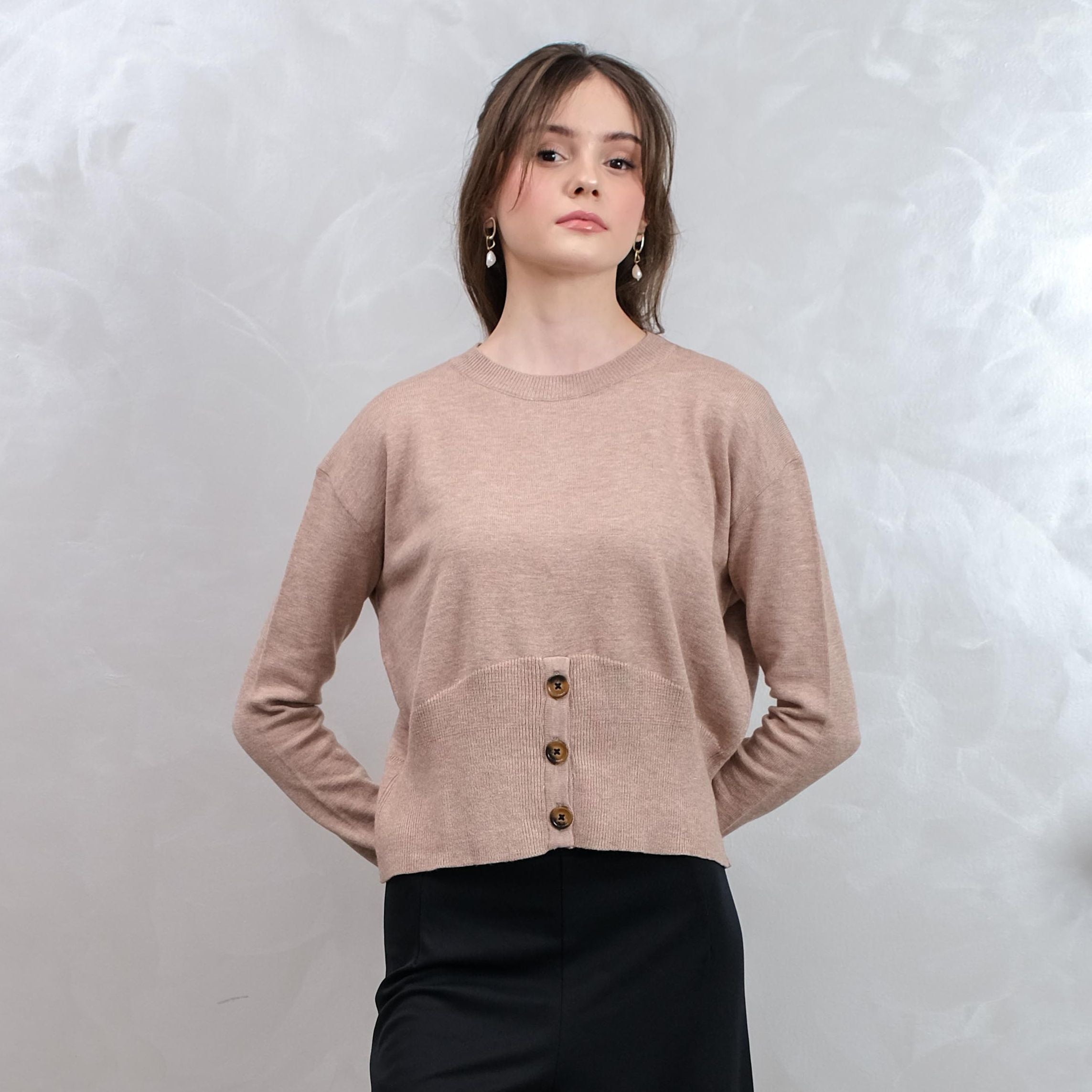 Asiro Chery Top Knitwear