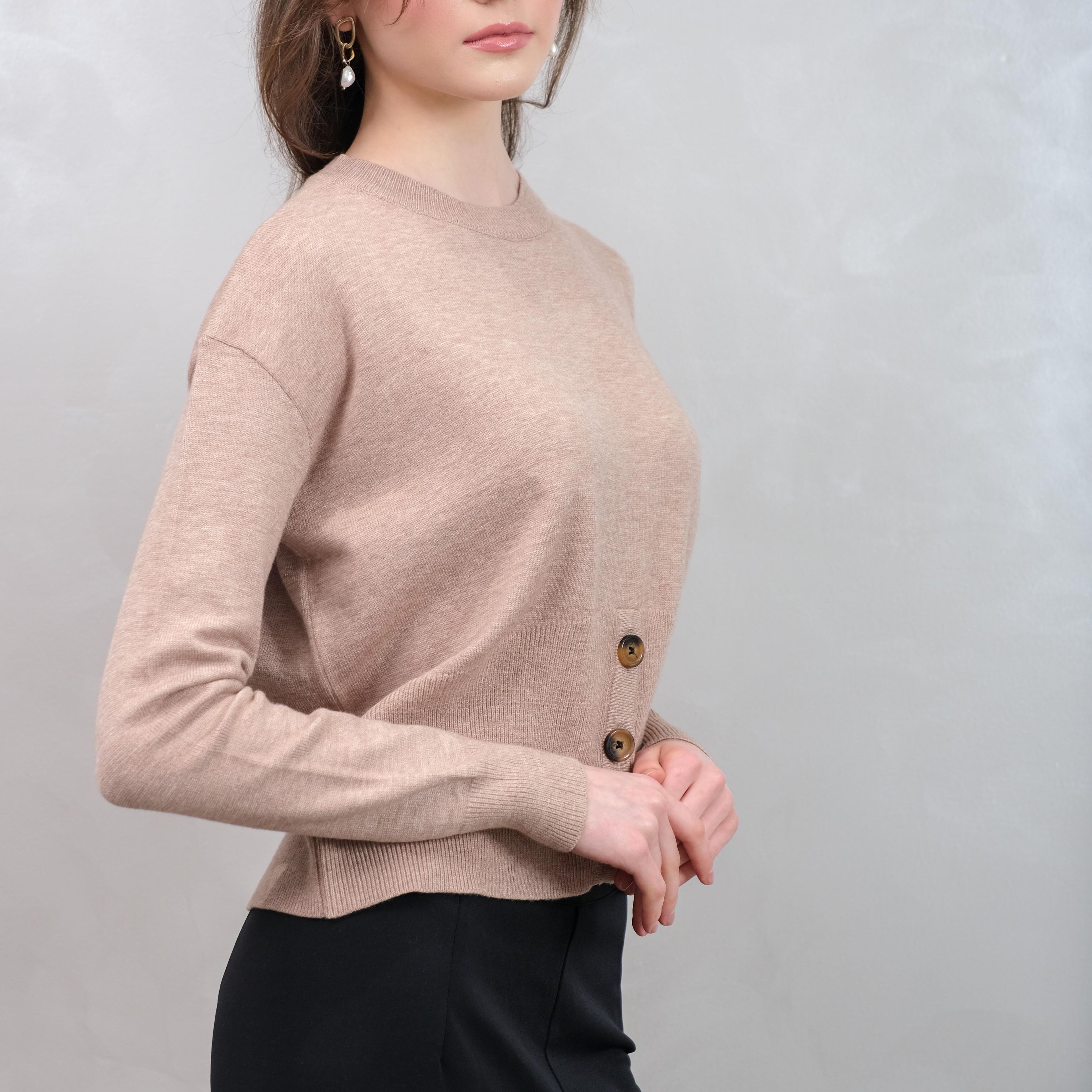 Asiro Chery Top Knitwear