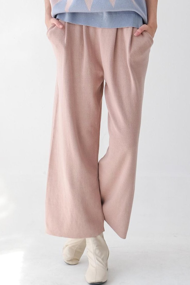 Asiro Narita Knitted Pants Celana Wanita