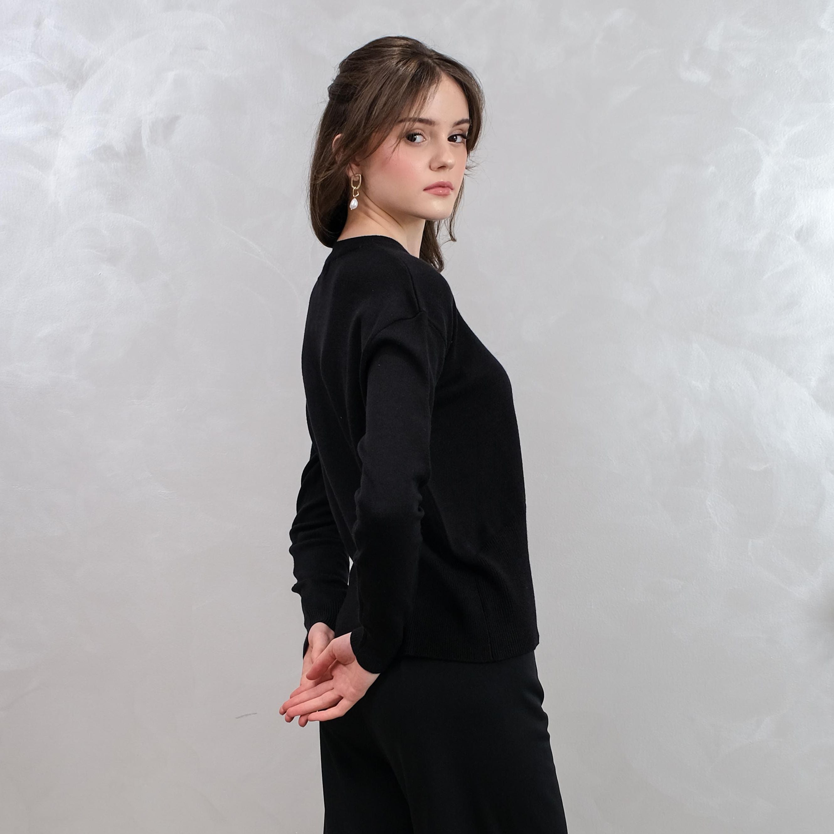 Asiro Chery Top Knitwear