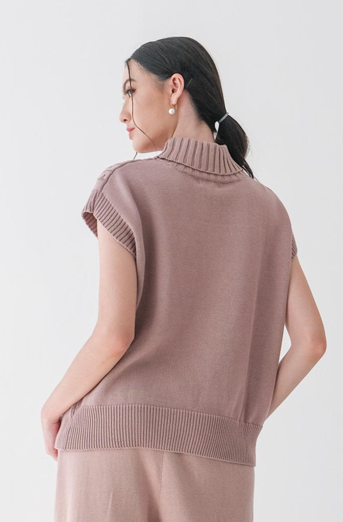Erka Knitted Blouse Atasan Wanita