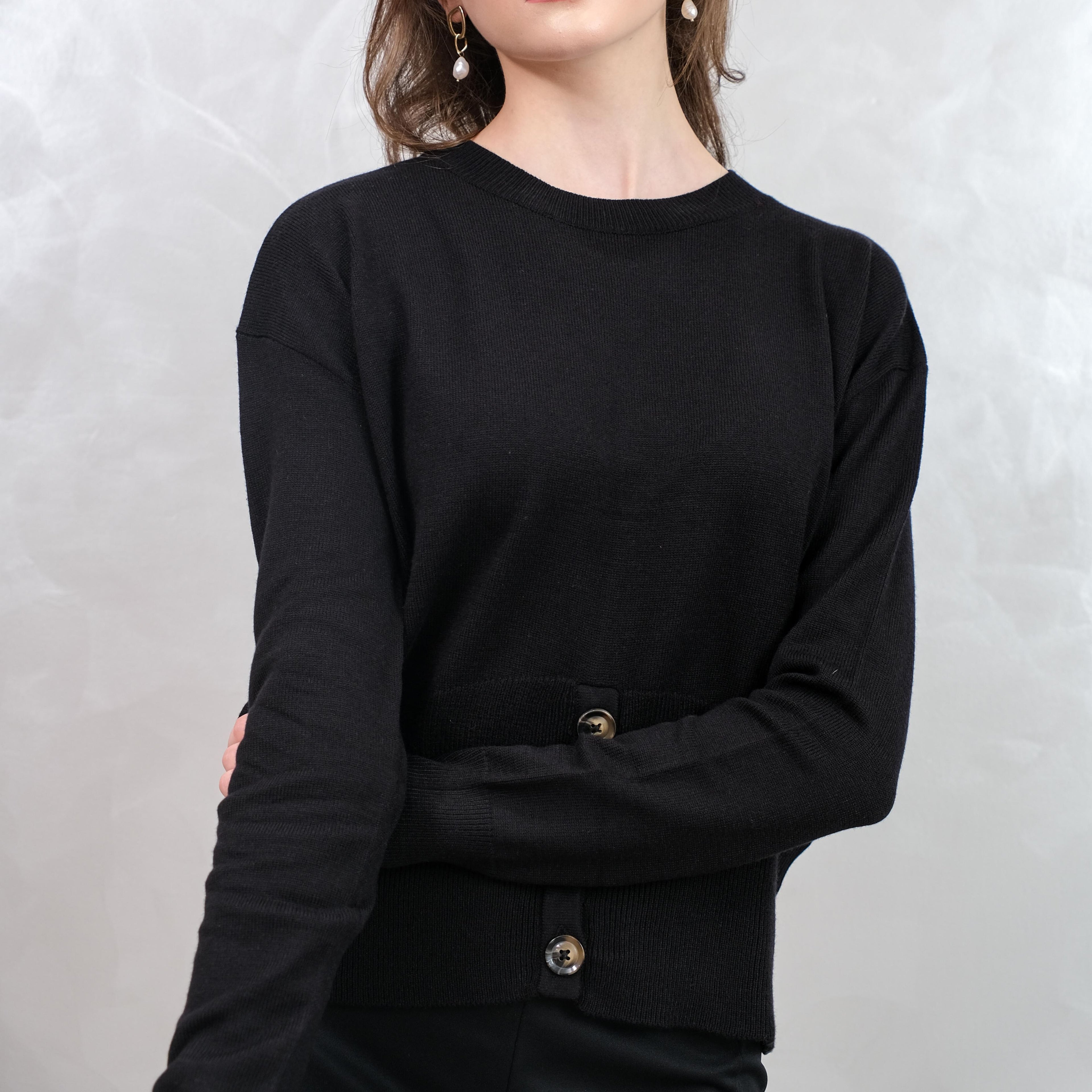 Asiro Chery Top Knitwear