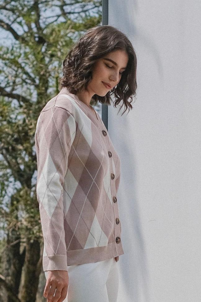 Asiro Kaiya Knitted Blouse Atasan Wanita
