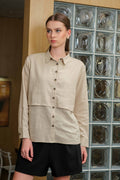 Asiro Mahira Top Linen Shirt