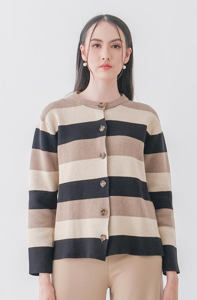 Betsy Knitted Blouse Atasan Wanita