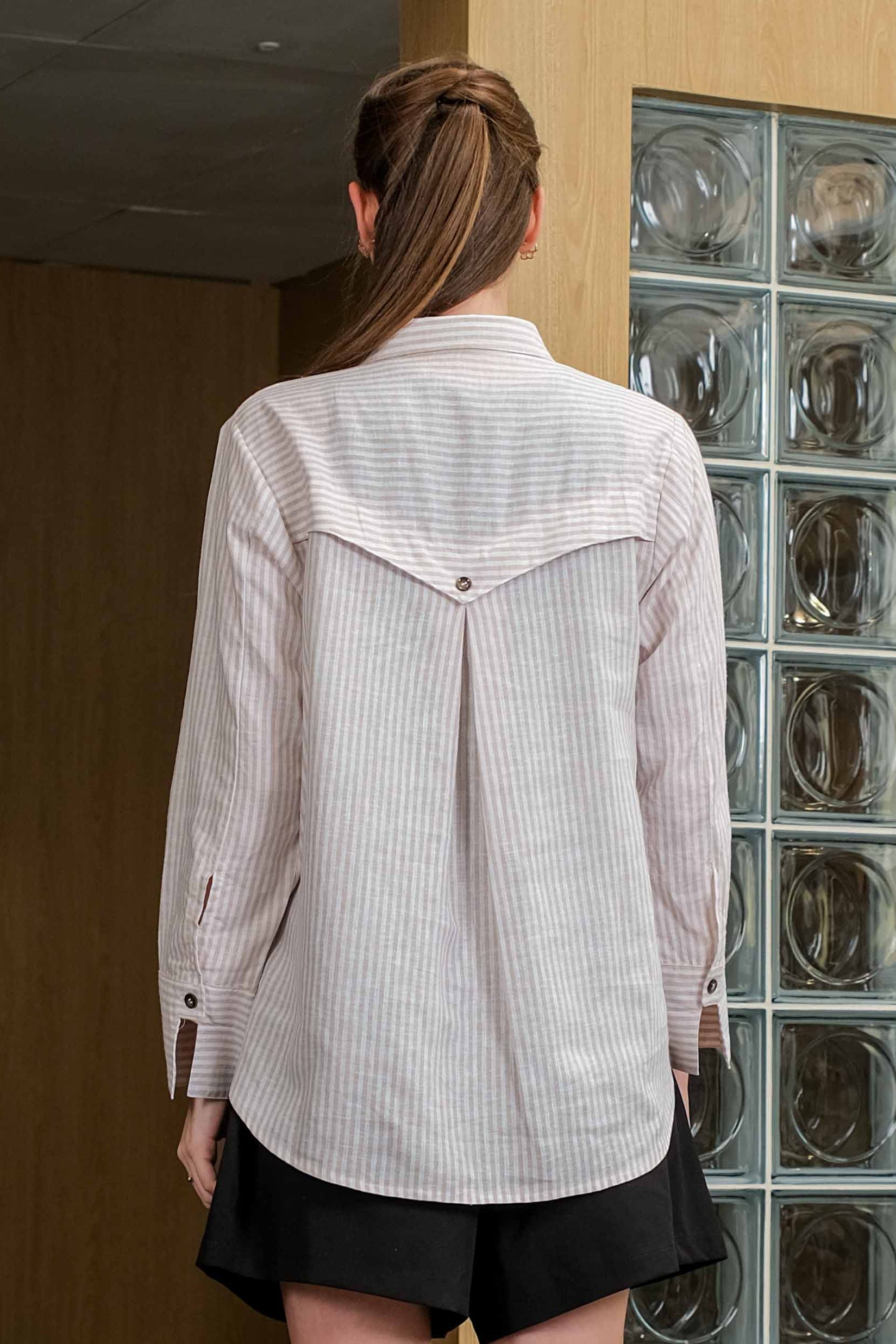 Asiro Elnora Top Linen Shirt