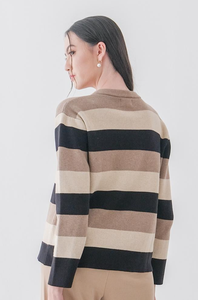 Betsy Knitted Blouse Atasan Wanita