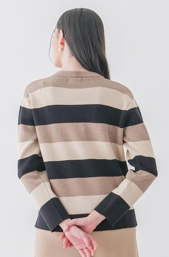 Betsy Knitted Blouse Atasan Wanita