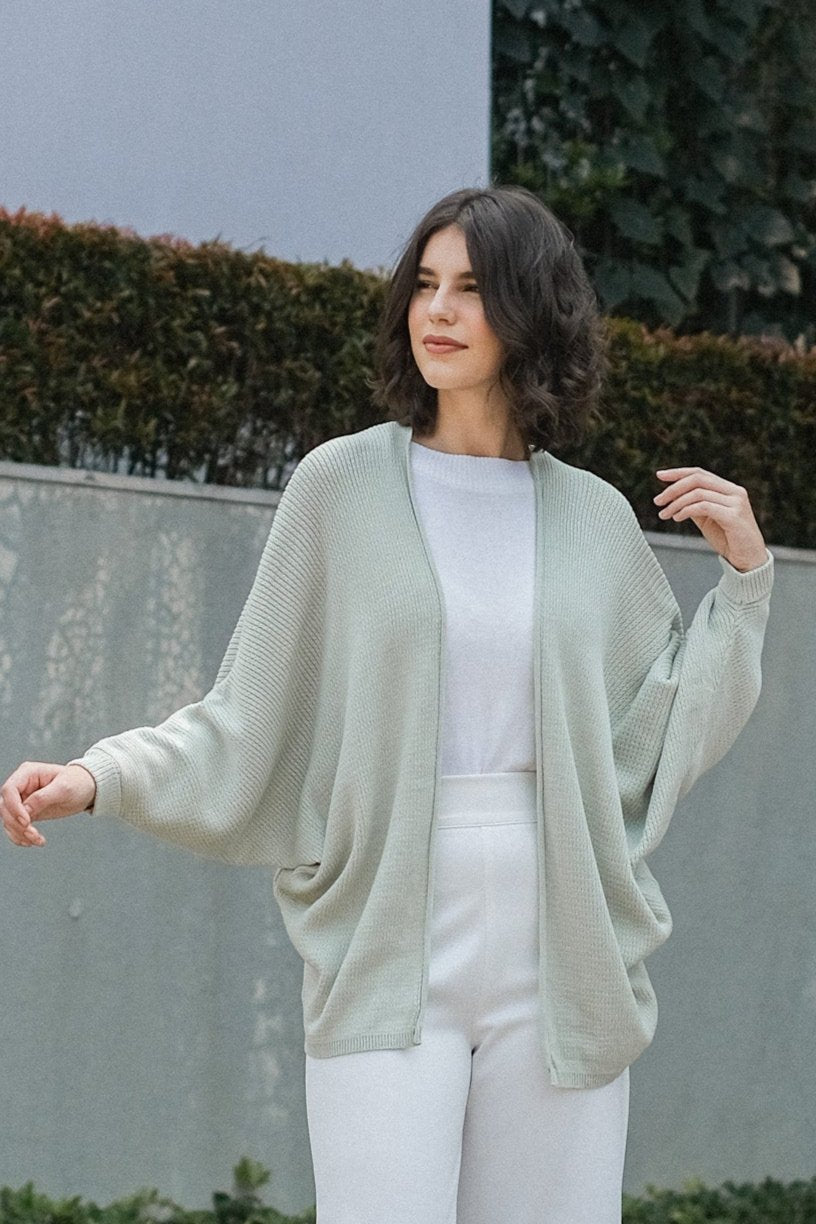 Asiro Shea Knitted Outerwear Atasan Wanita