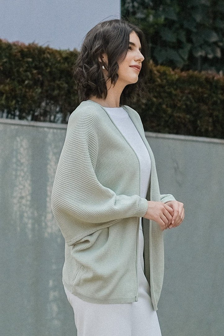 Asiro Shea Knitted Outerwear Atasan Wanita