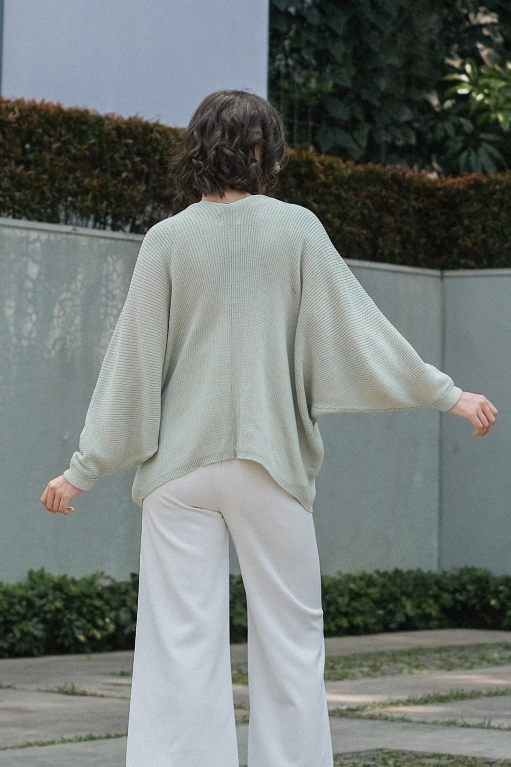 Asiro Shea Knitted Outerwear Atasan Wanita