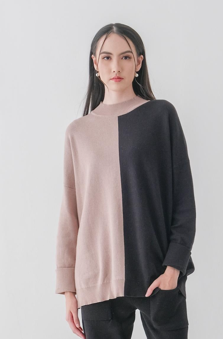 Else Knitted Blouse Atasan Wanita