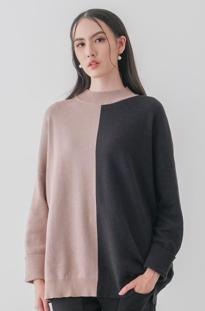 Else Knitted Blouse Atasan Wanita