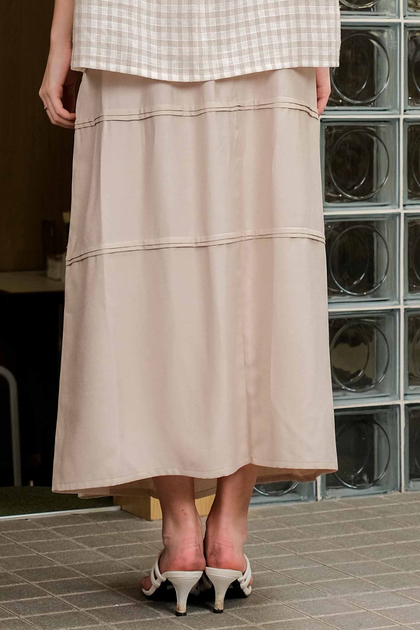 Asiro Evania Skirt Linen