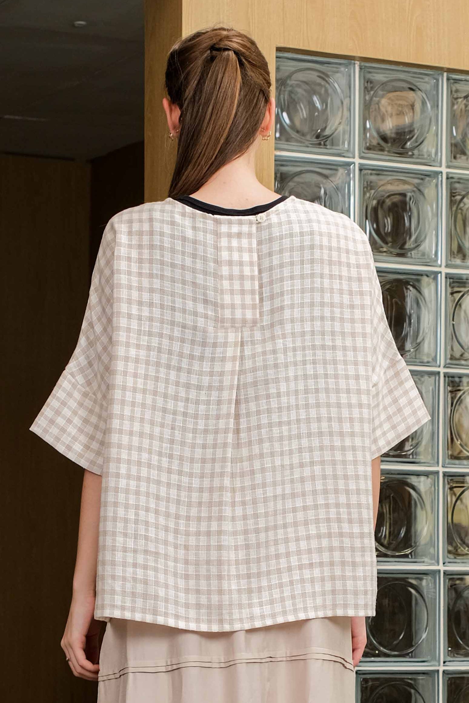 Asiro Kanza Top Linen Shirt