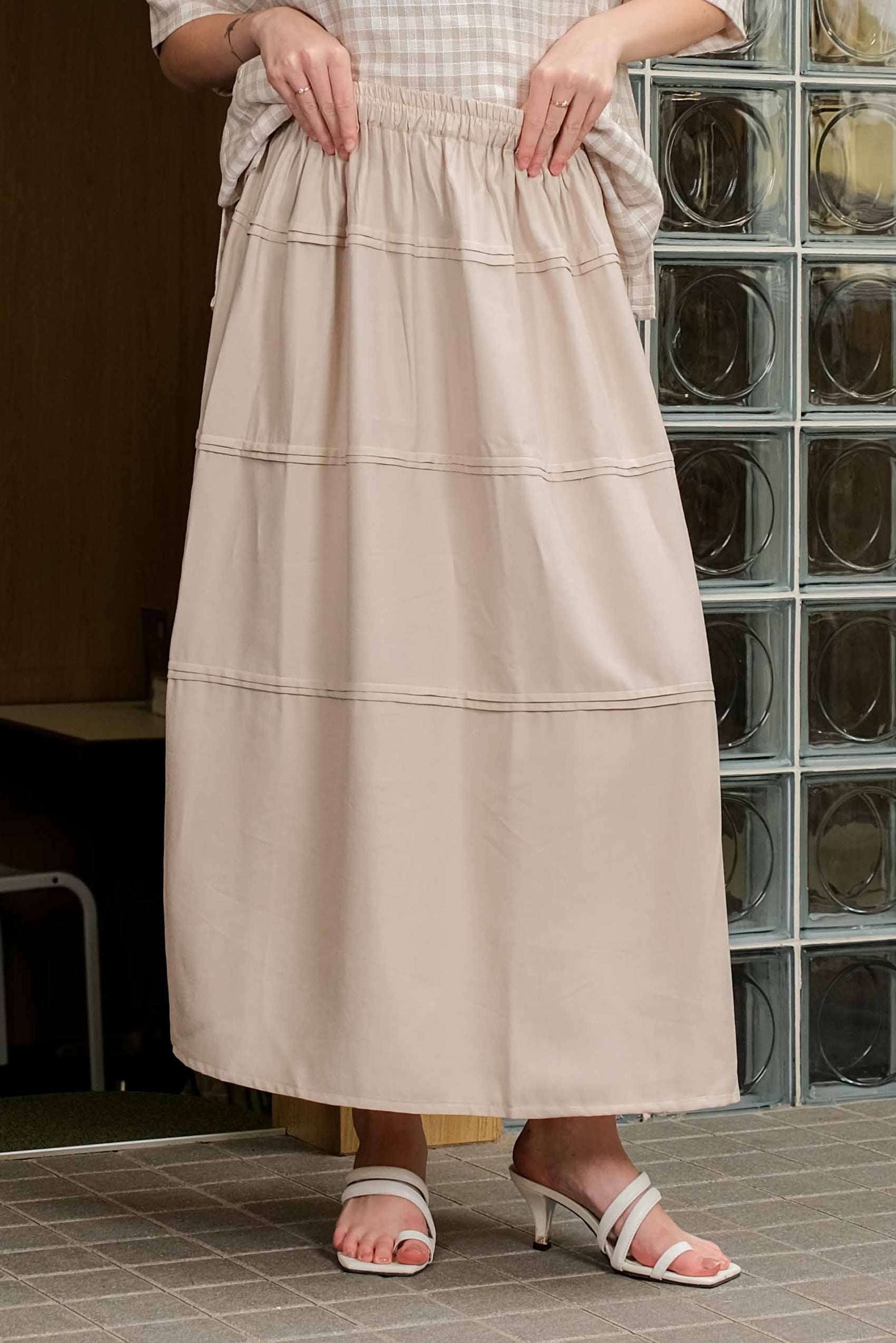 Asiro Evania Skirt Linen