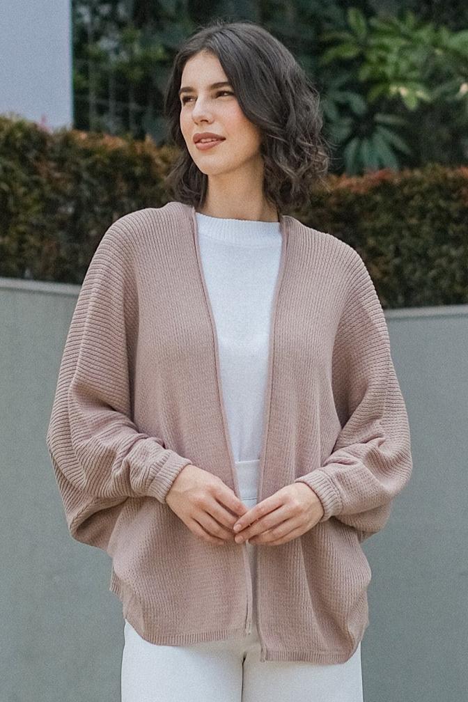 Asiro Shea Knitted Outerwear Atasan Wanita