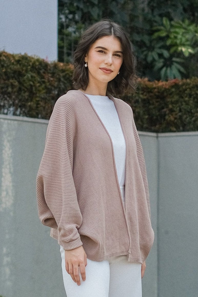 Asiro Shea Knitted Outerwear Atasan Wanita