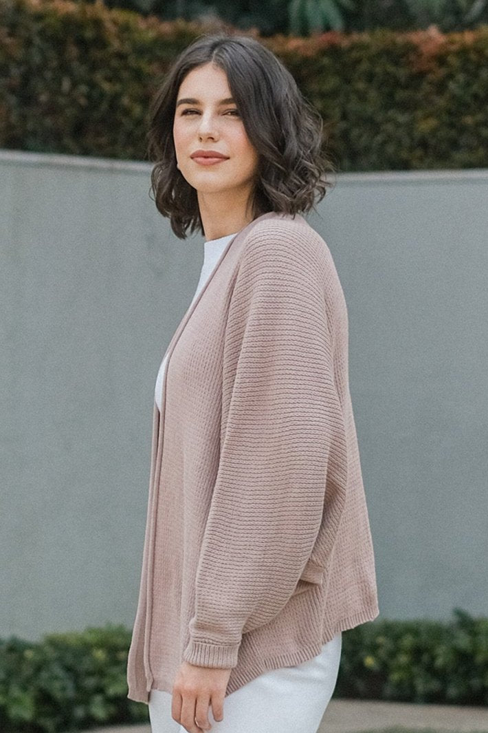 Asiro Shea Knitted Outerwear Atasan Wanita