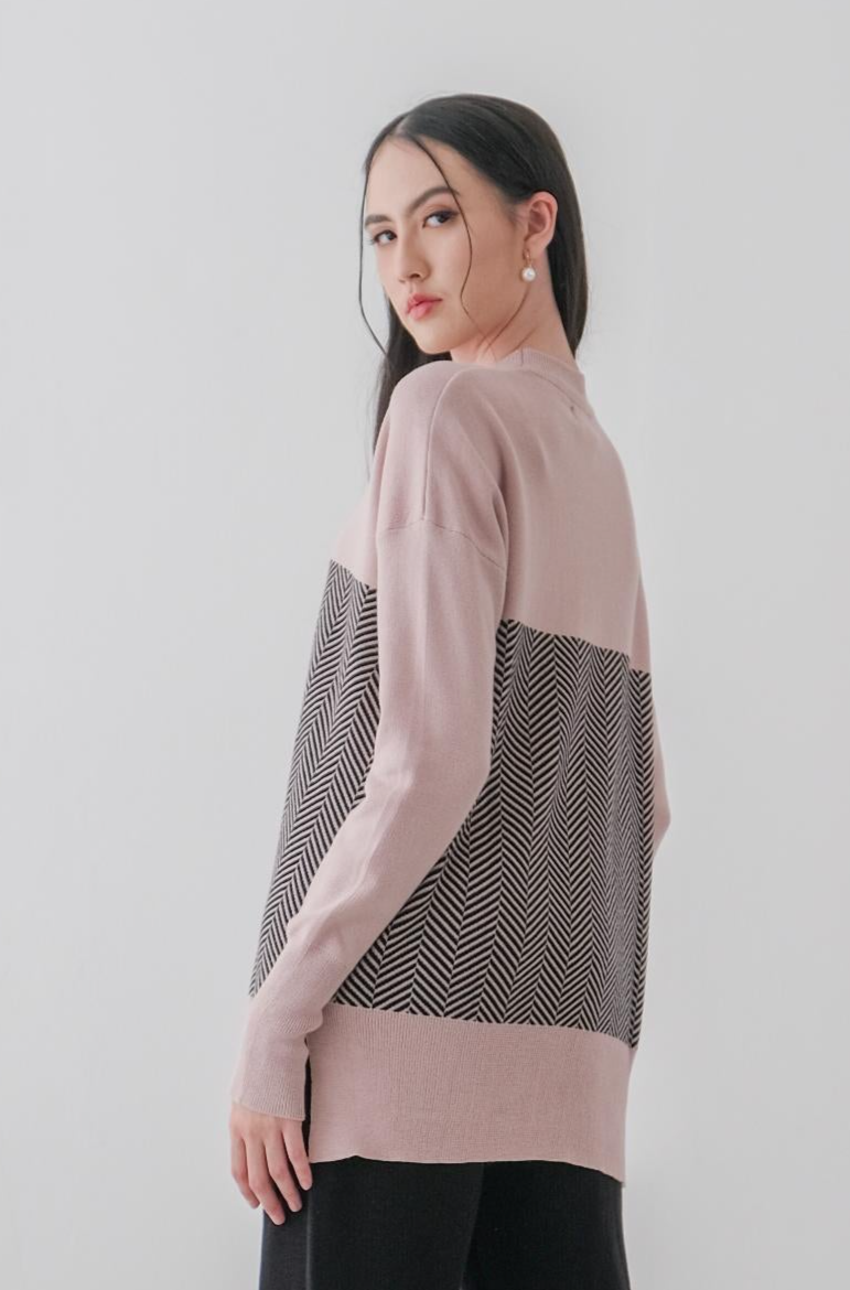 Fay Knitted Blouse Atasan Wanita